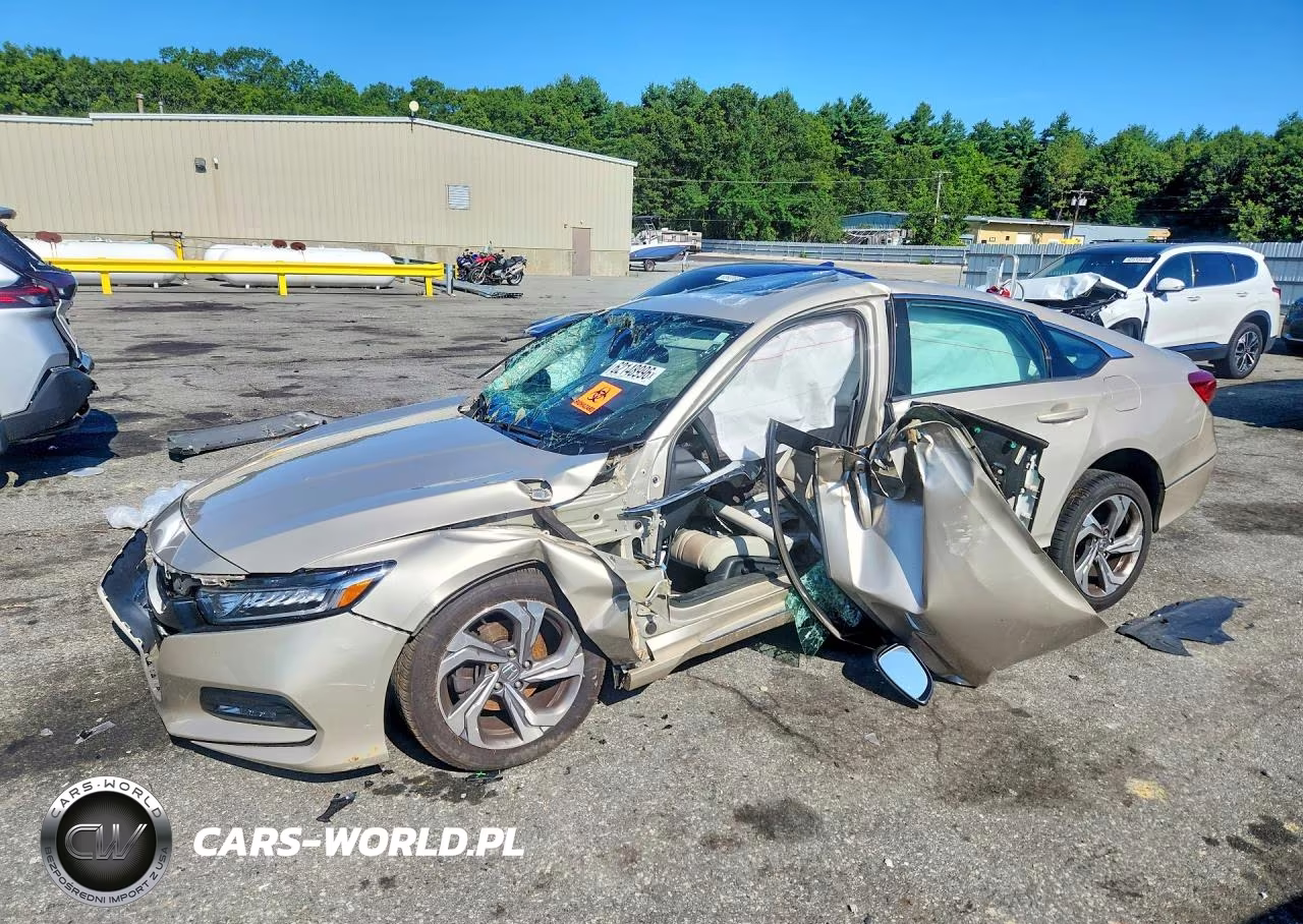 2018 Honda Accord Exl – zdjęcie 1 z 11