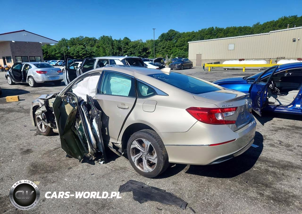 2018 Honda Accord Exl VIN:1HGCV1F50JA143597 - 2