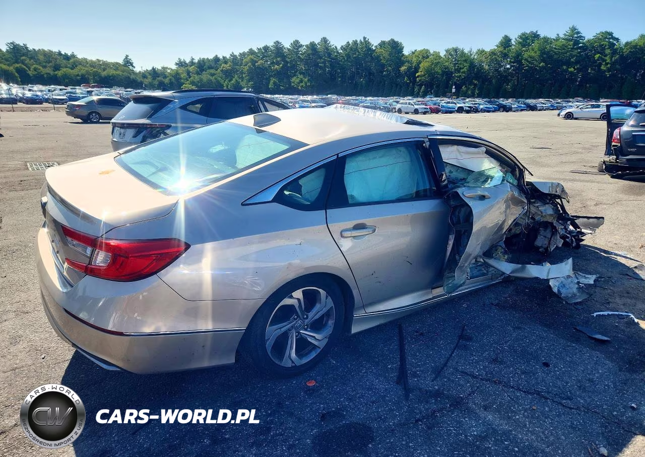 2018 Honda Accord Exl VIN:1HGCV1F50JA143597 - 3