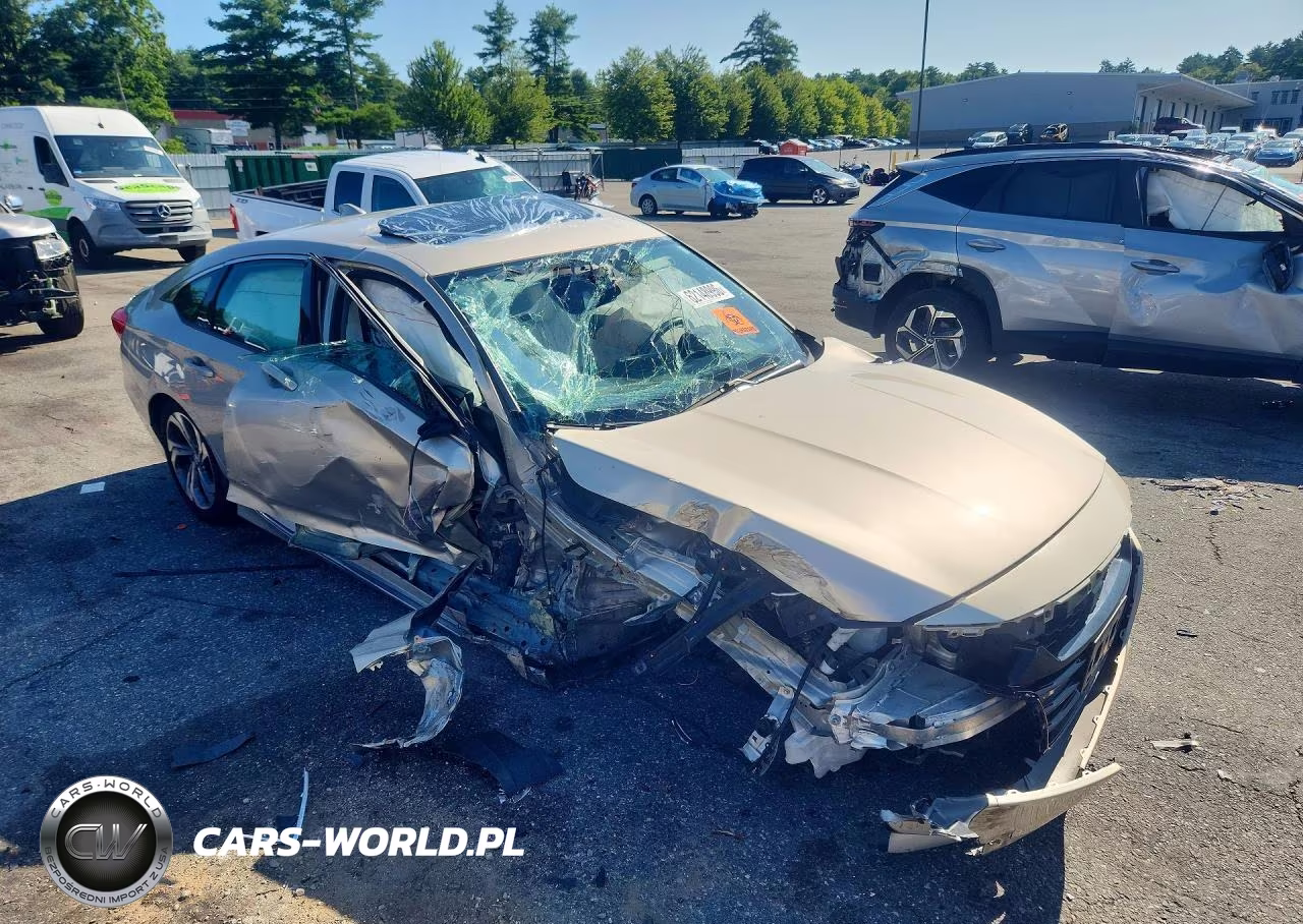 2018 Honda Accord Exl VIN:1HGCV1F50JA143597 - 4