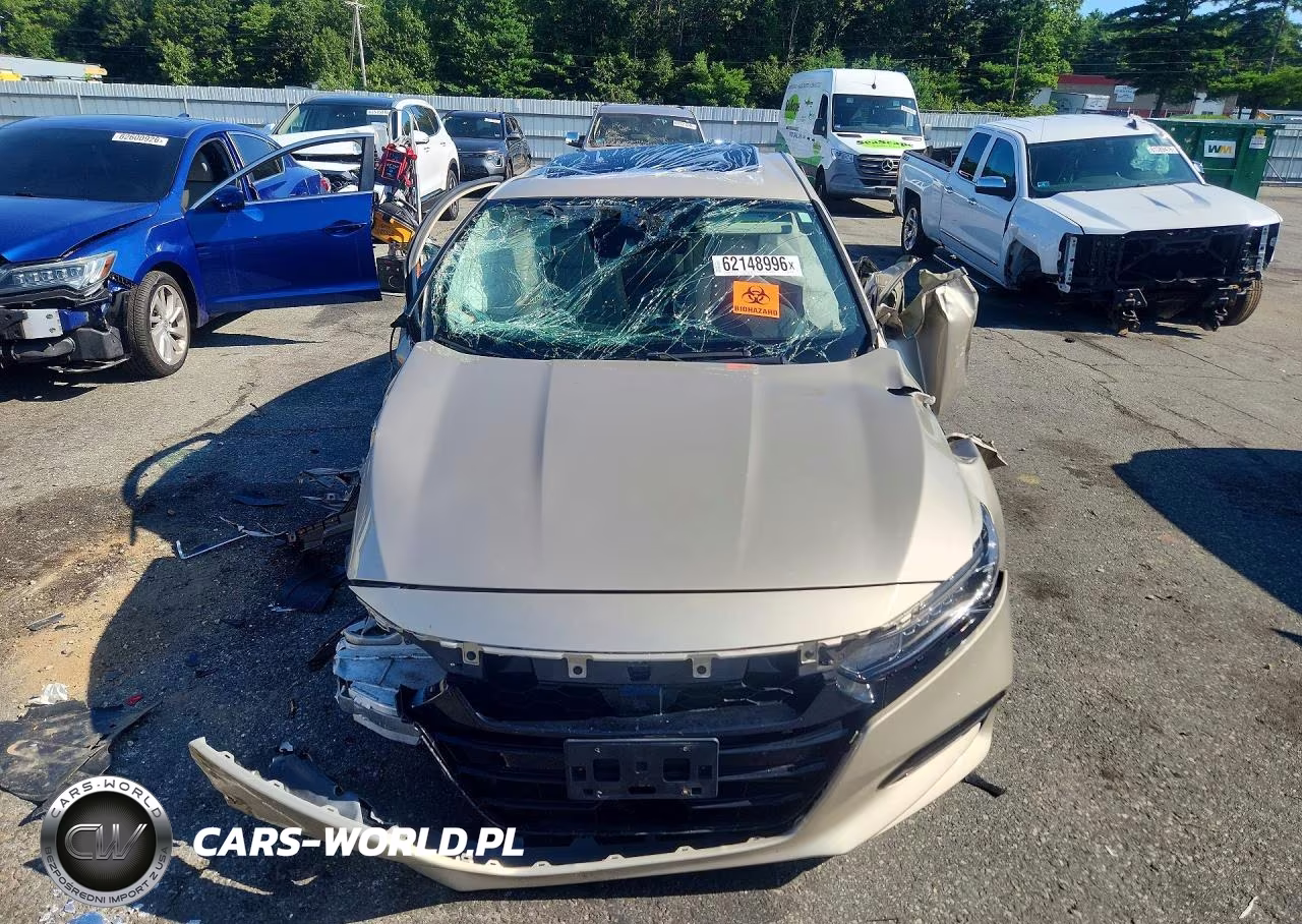 2018 Honda Accord Exl VIN:1HGCV1F50JA143597 - 5