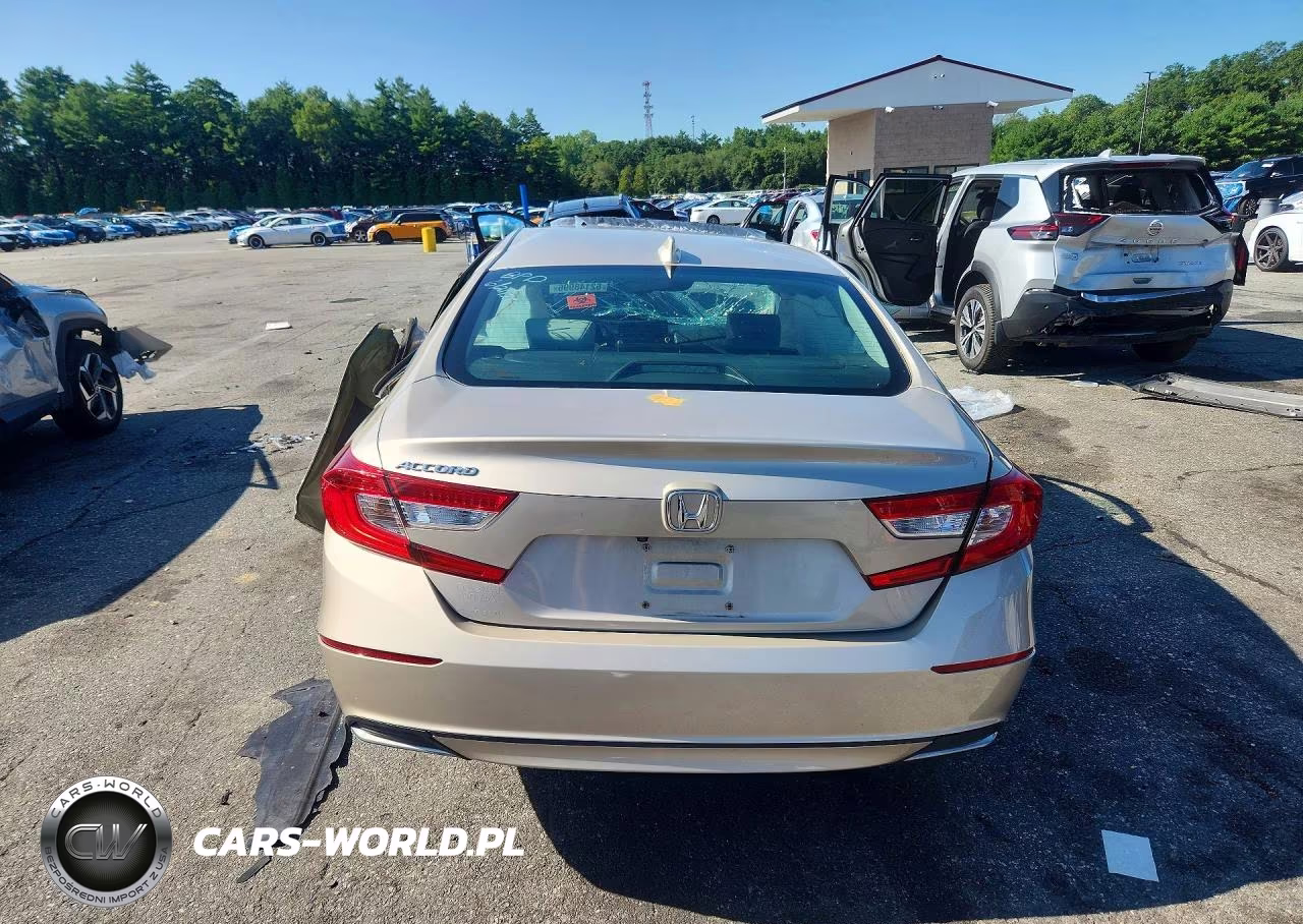 2018 Honda Accord Exl VIN:1HGCV1F50JA143597 - 6