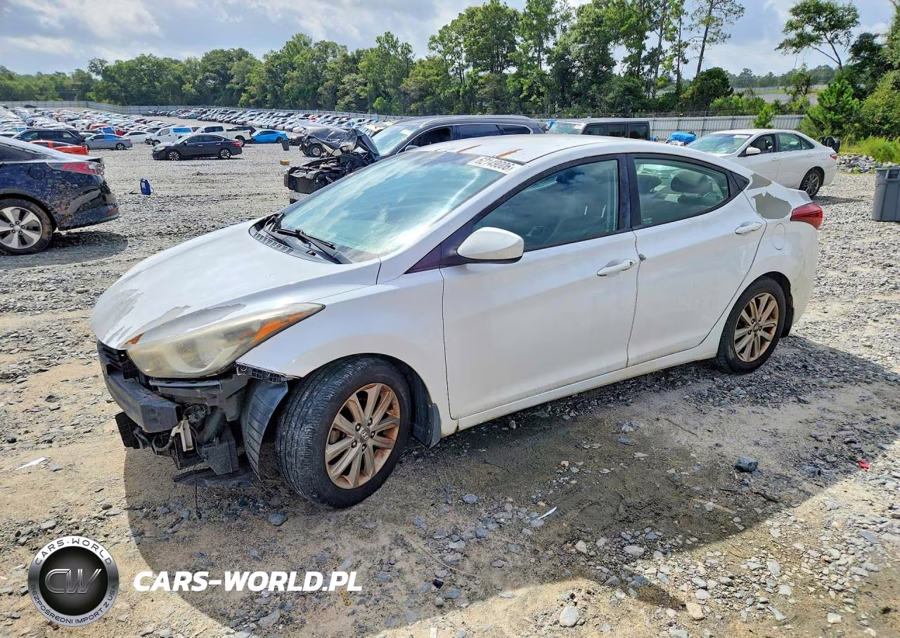 2016 Hyundai Elantra Se