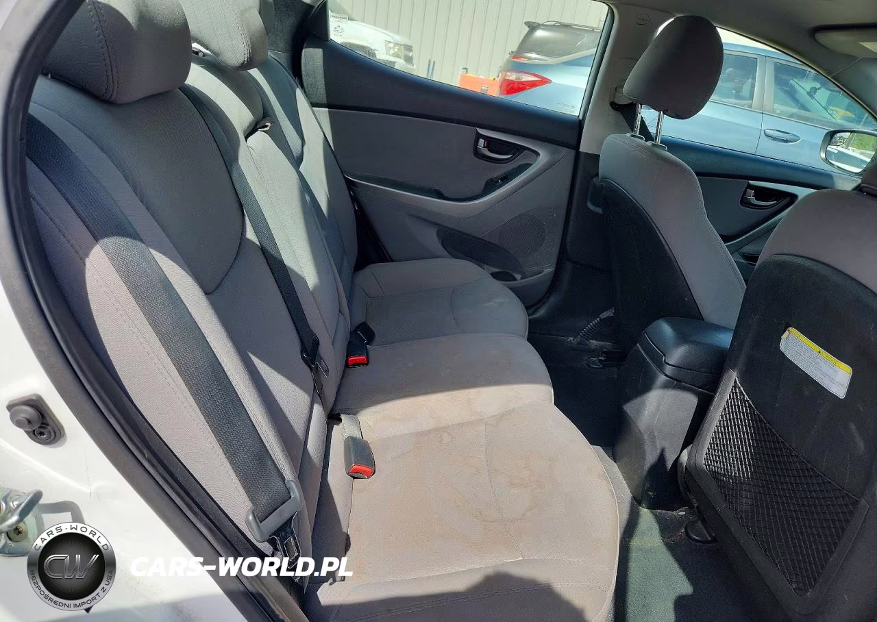 2016 Hyundai Elantra Se VIN:5NPDH4AE5GH656042 - 10