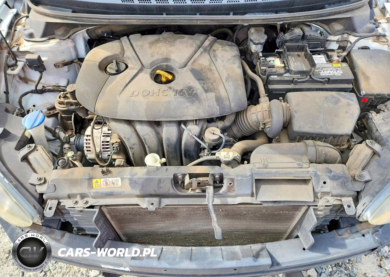 2016 Hyundai Elantra Se VIN:5NPDH4AE5GH656042 - 11