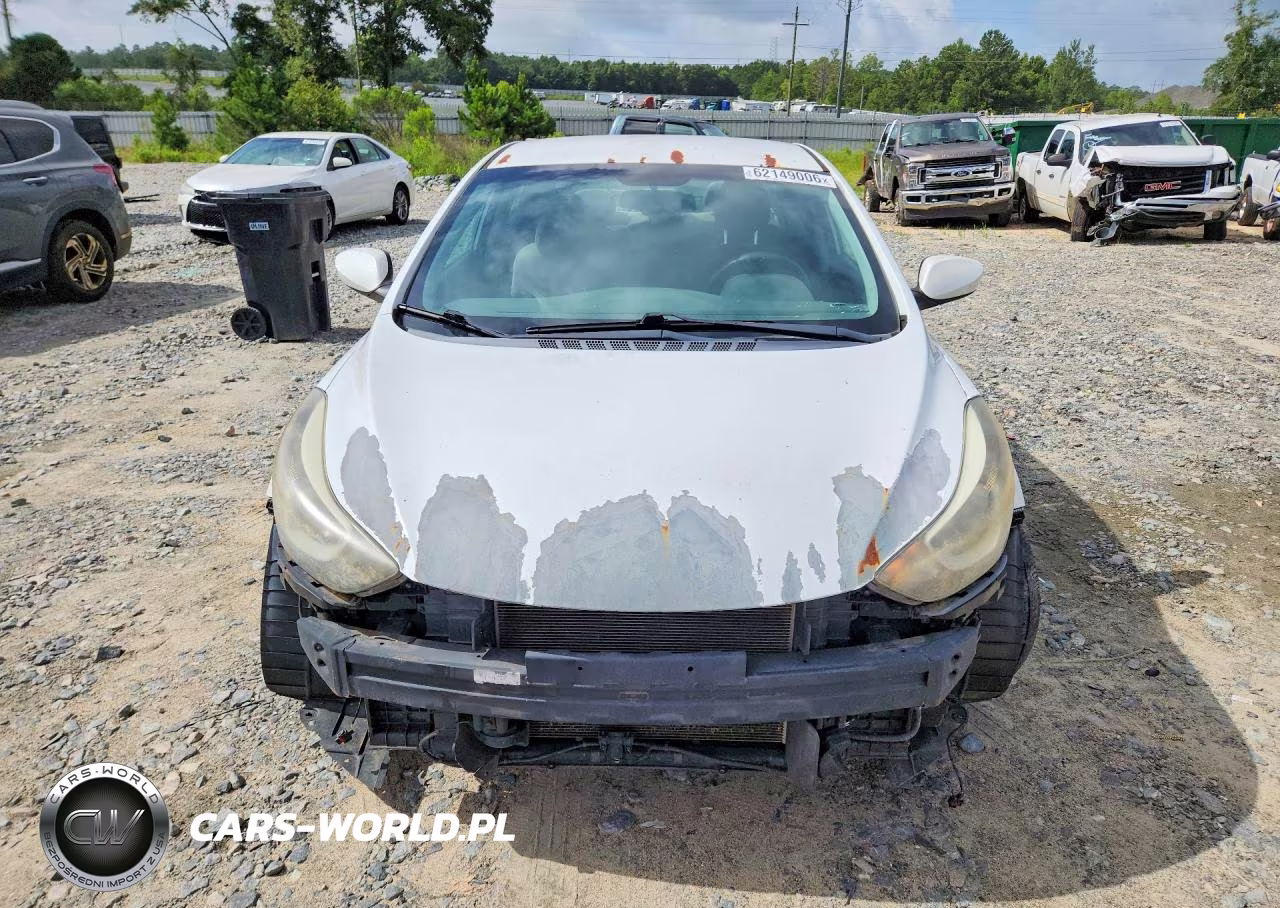 2016 Hyundai Elantra Se VIN:5NPDH4AE5GH656042 - 5