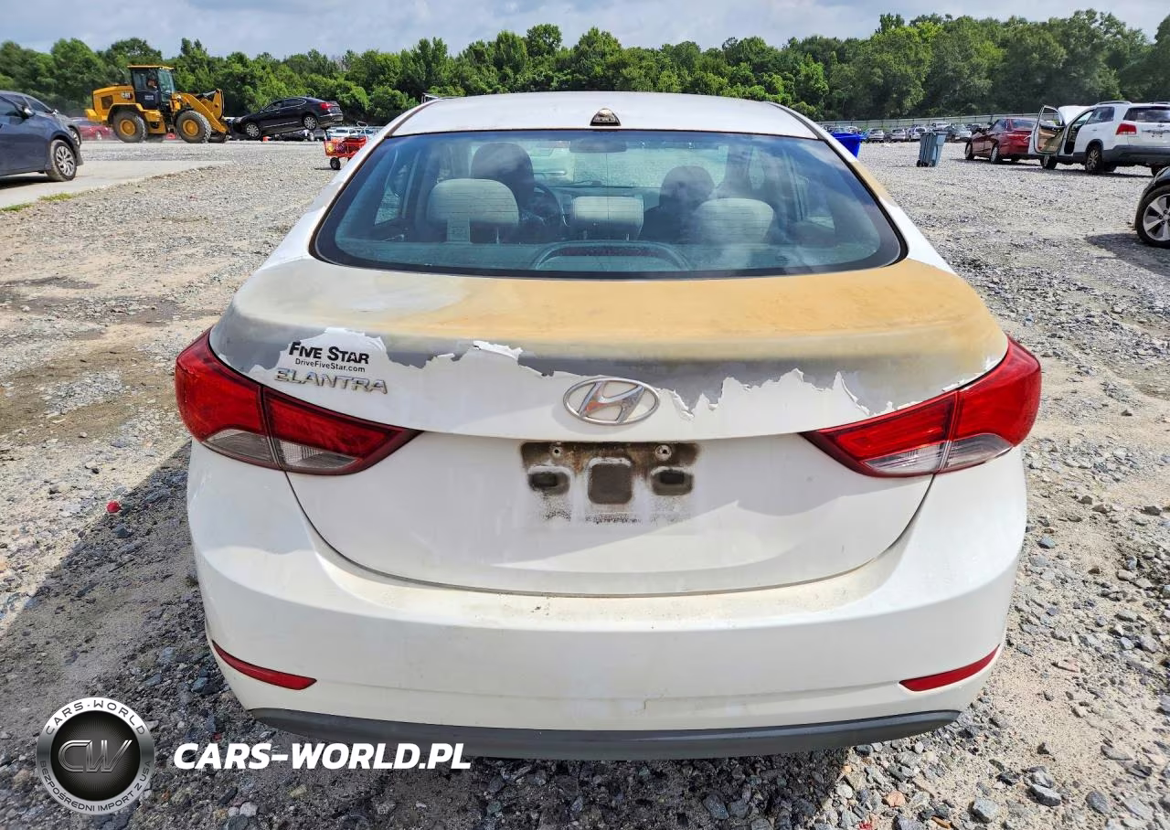 2016 Hyundai Elantra Se VIN:5NPDH4AE5GH656042 - 6