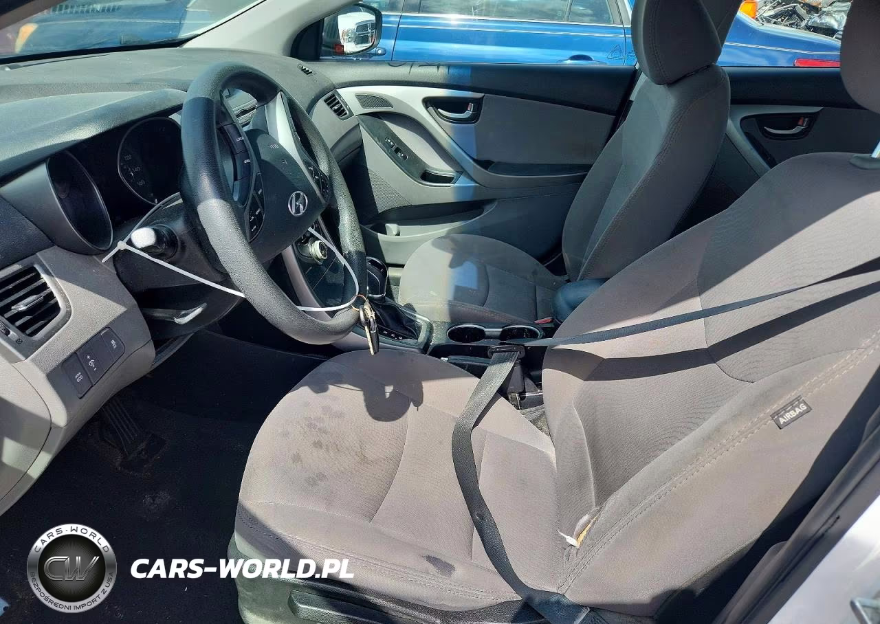 2016 Hyundai Elantra Se VIN:5NPDH4AE5GH656042 - 7