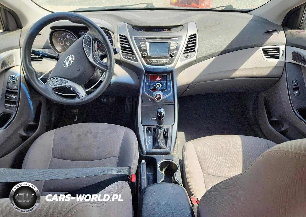 2016 Hyundai Elantra Se VIN:5NPDH4AE5GH656042 - 8