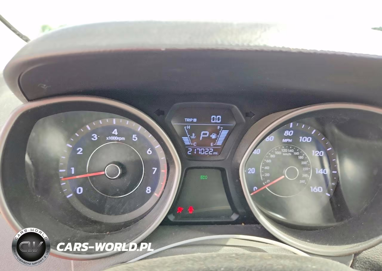 2016 Hyundai Elantra Se VIN:5NPDH4AE5GH656042 - 9