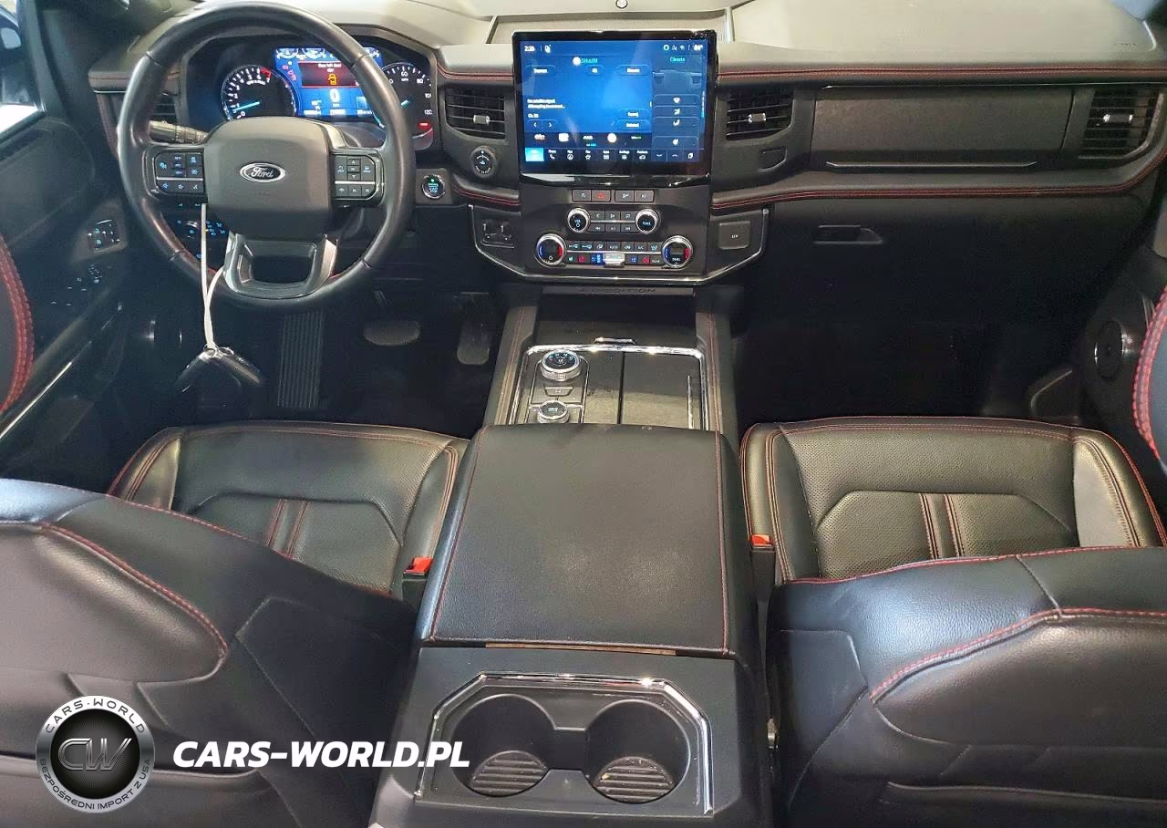 2022 Ford Expedition Limited VIN:1FMJU2AT8NEA09449 - 8