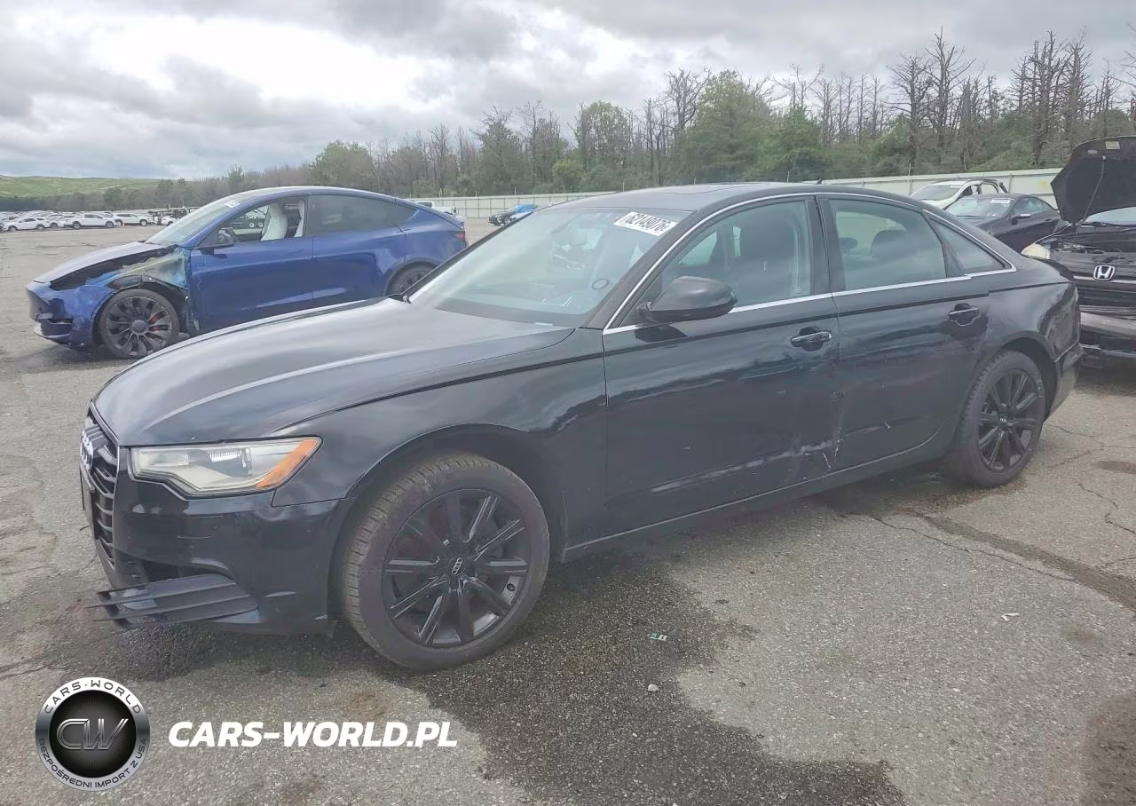 2014 Audi A6 Premium Plus – zdjęcie 1 z 12