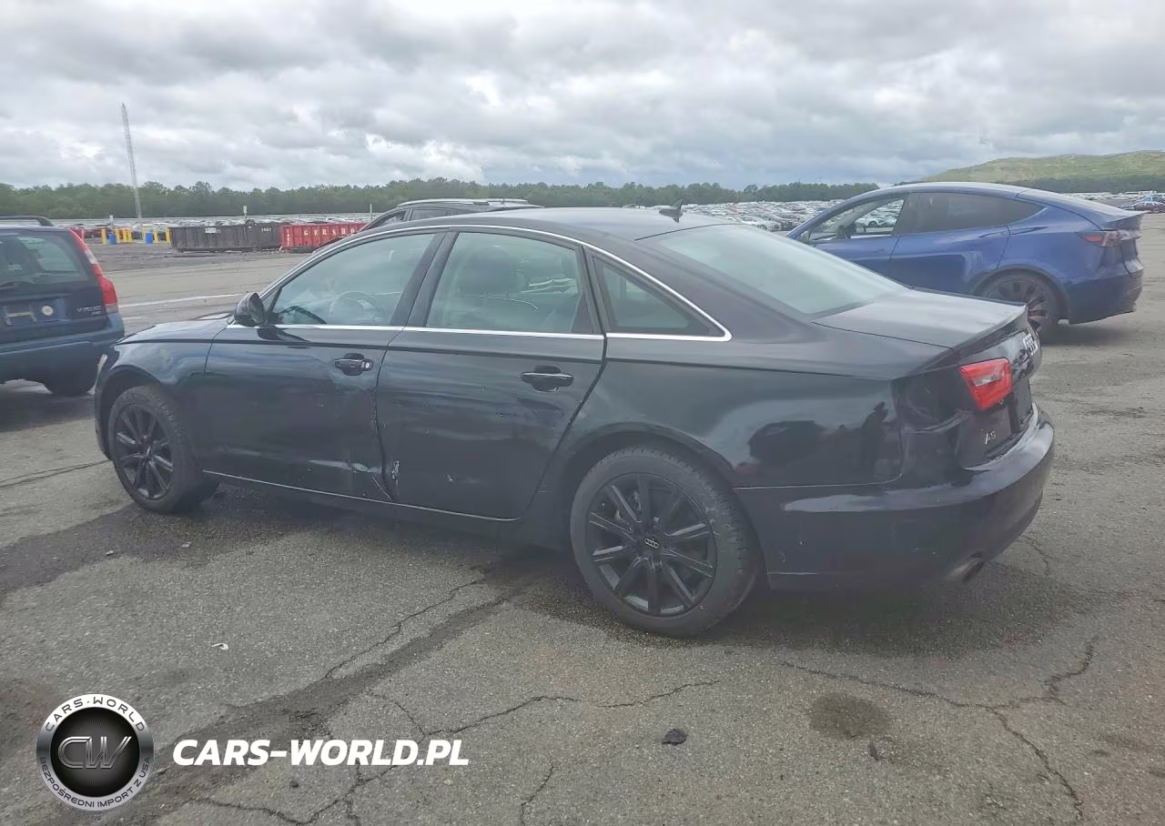 2014 Audi A6 Premium Plus VIN:WAUDFAFC9EN067629 - 2
