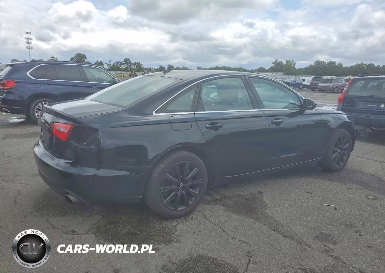 2014 Audi A6 Premium Plus VIN:WAUDFAFC9EN067629 - 3