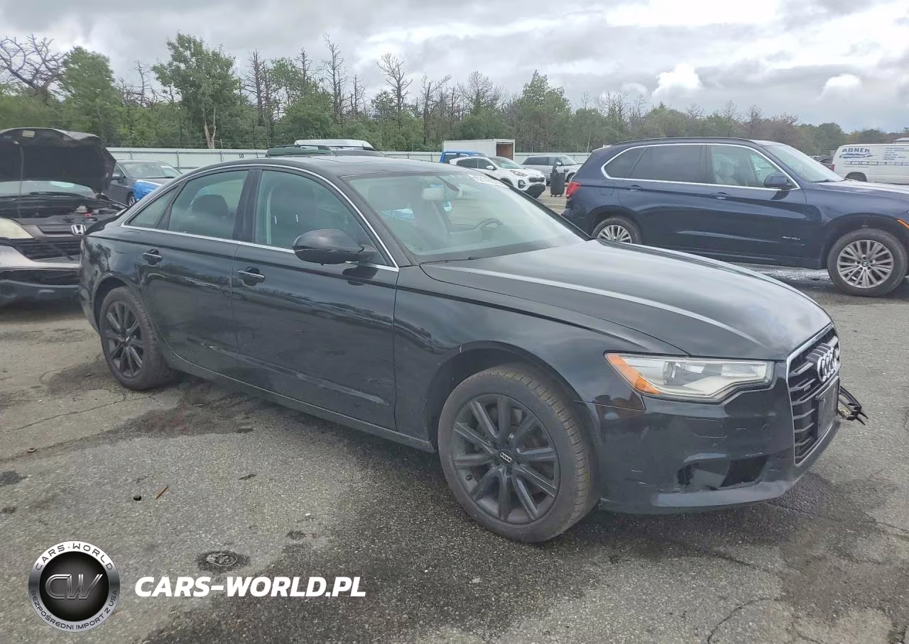 2014 Audi A6 Premium Plus VIN:WAUDFAFC9EN067629 - 4