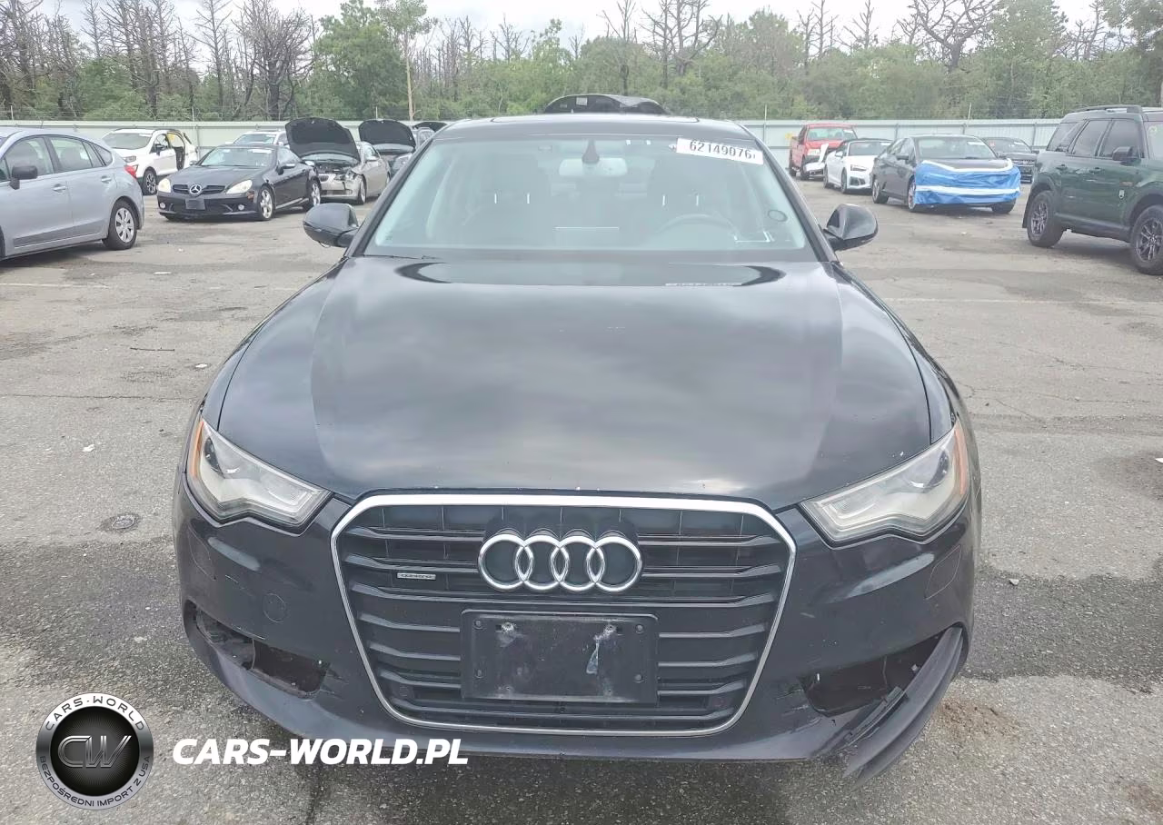 2014 Audi A6 Premium Plus VIN:WAUDFAFC9EN067629 - 5