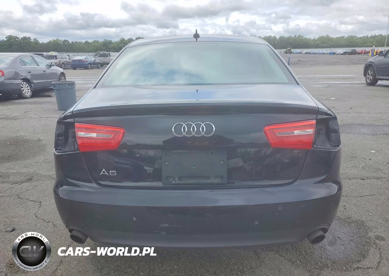 2014 Audi A6 Premium Plus VIN:WAUDFAFC9EN067629 - 6