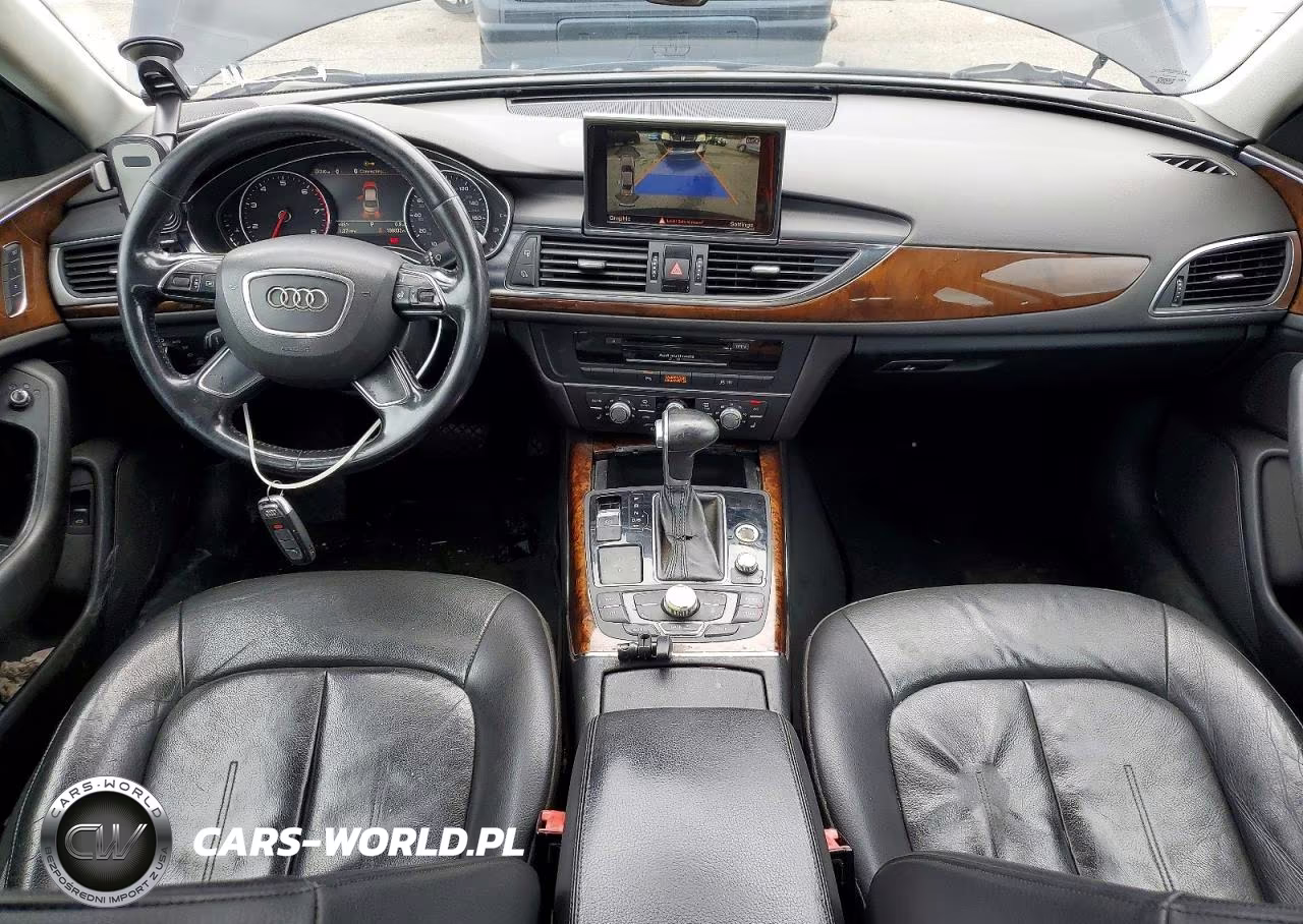 2014 Audi A6 Premium Plus VIN:WAUDFAFC9EN067629 - 8