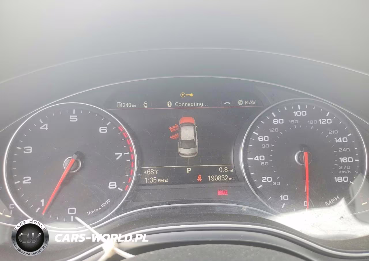 2014 Audi A6 Premium Plus VIN:WAUDFAFC9EN067629 - 9
