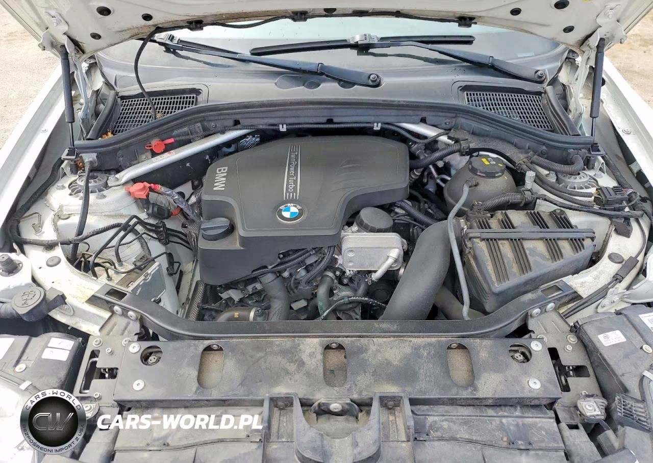 2017 BMW X3 Sdrive28I VIN:5UXWZ7C33H0V92020 - 12