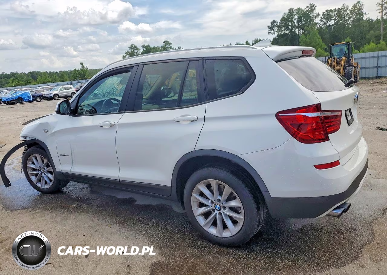 2017 BMW X3 Sdrive28I VIN:5UXWZ7C33H0V92020 - 2