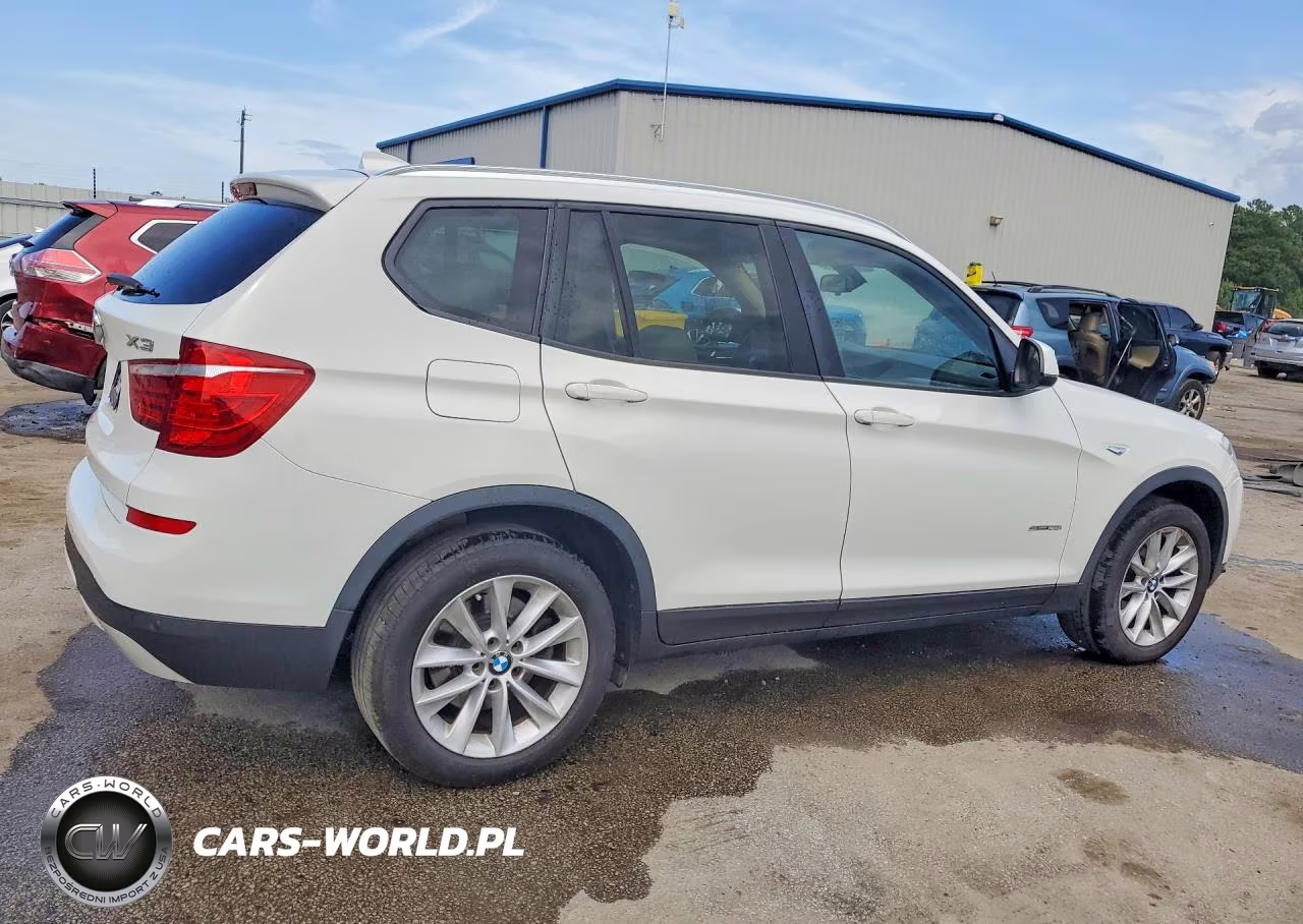 2017 BMW X3 Sdrive28I VIN:5UXWZ7C33H0V92020 - 3