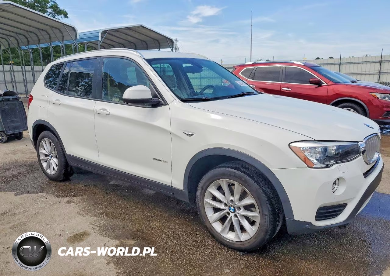 2017 BMW X3 Sdrive28I VIN:5UXWZ7C33H0V92020 - 4