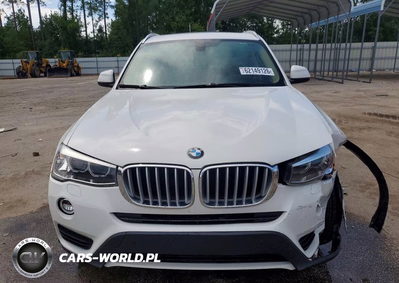 2017 BMW X3 Sdrive28I VIN:5UXWZ7C33H0V92020 - 5