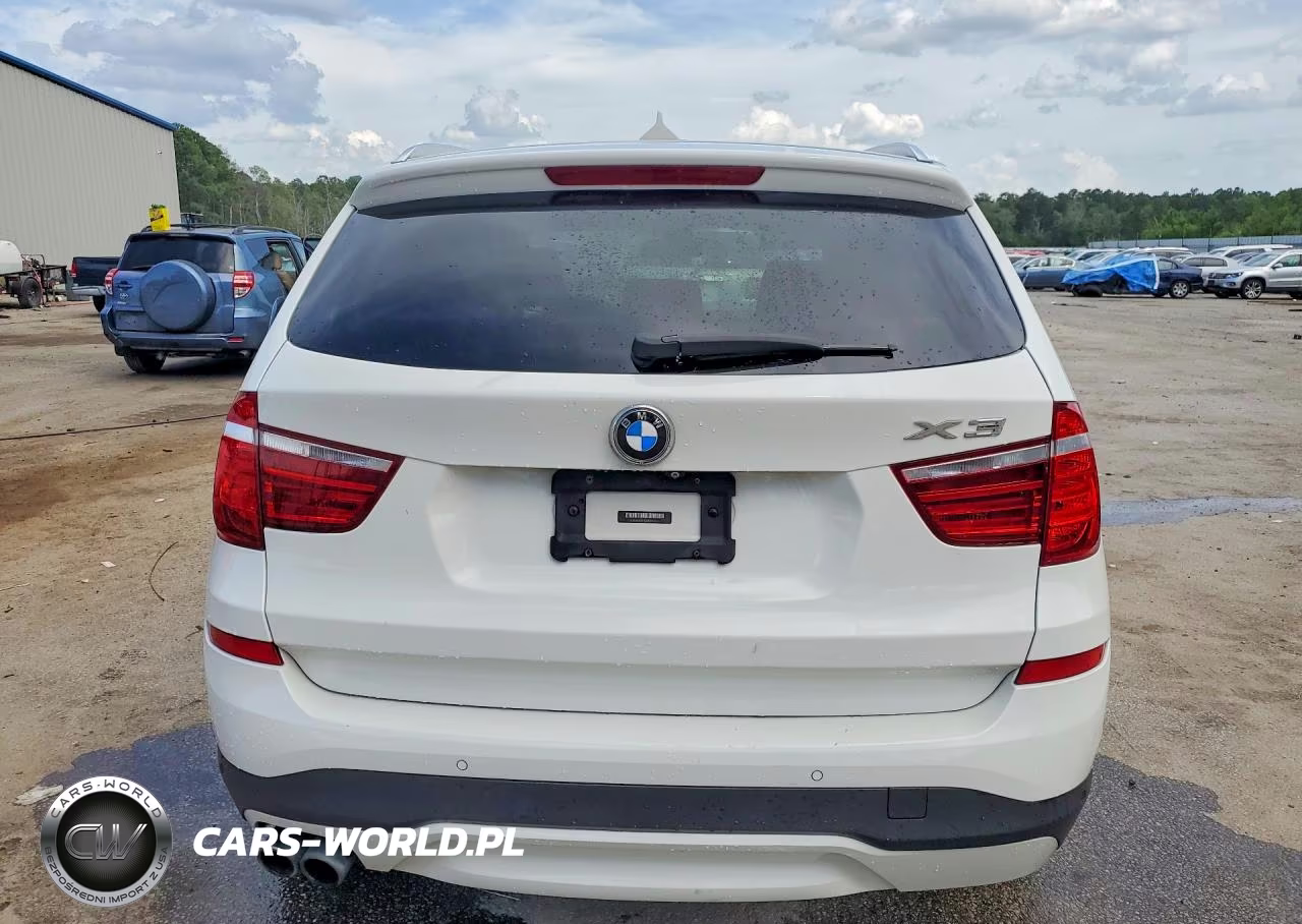 2017 BMW X3 Sdrive28I VIN:5UXWZ7C33H0V92020 - 6