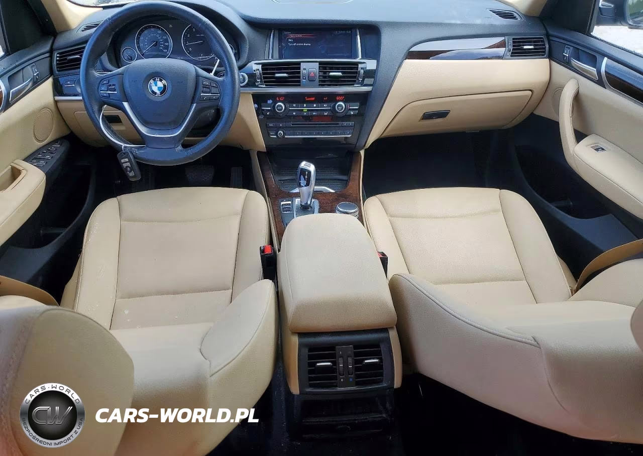 2017 BMW X3 Sdrive28I VIN:5UXWZ7C33H0V92020 - 8