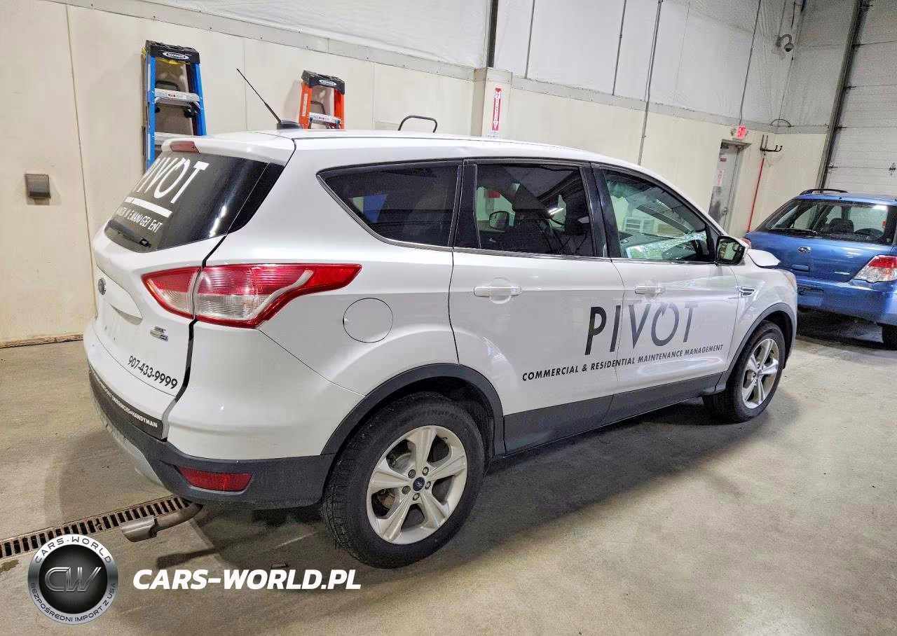 2014 Ford Escape Se VIN:1FMCU9GX8EUC52602 - 3