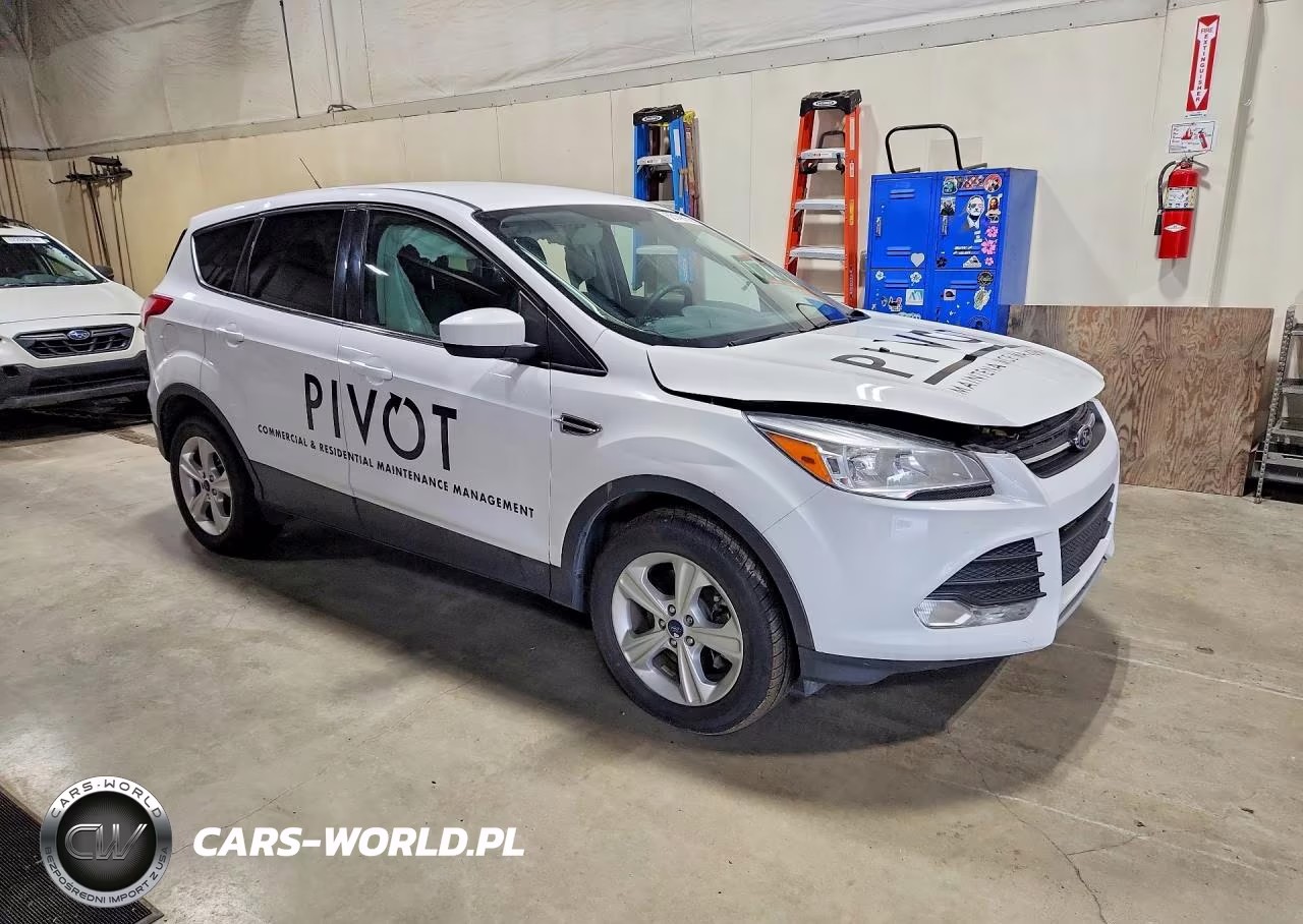 2014 Ford Escape Se VIN:1FMCU9GX8EUC52602 - 4