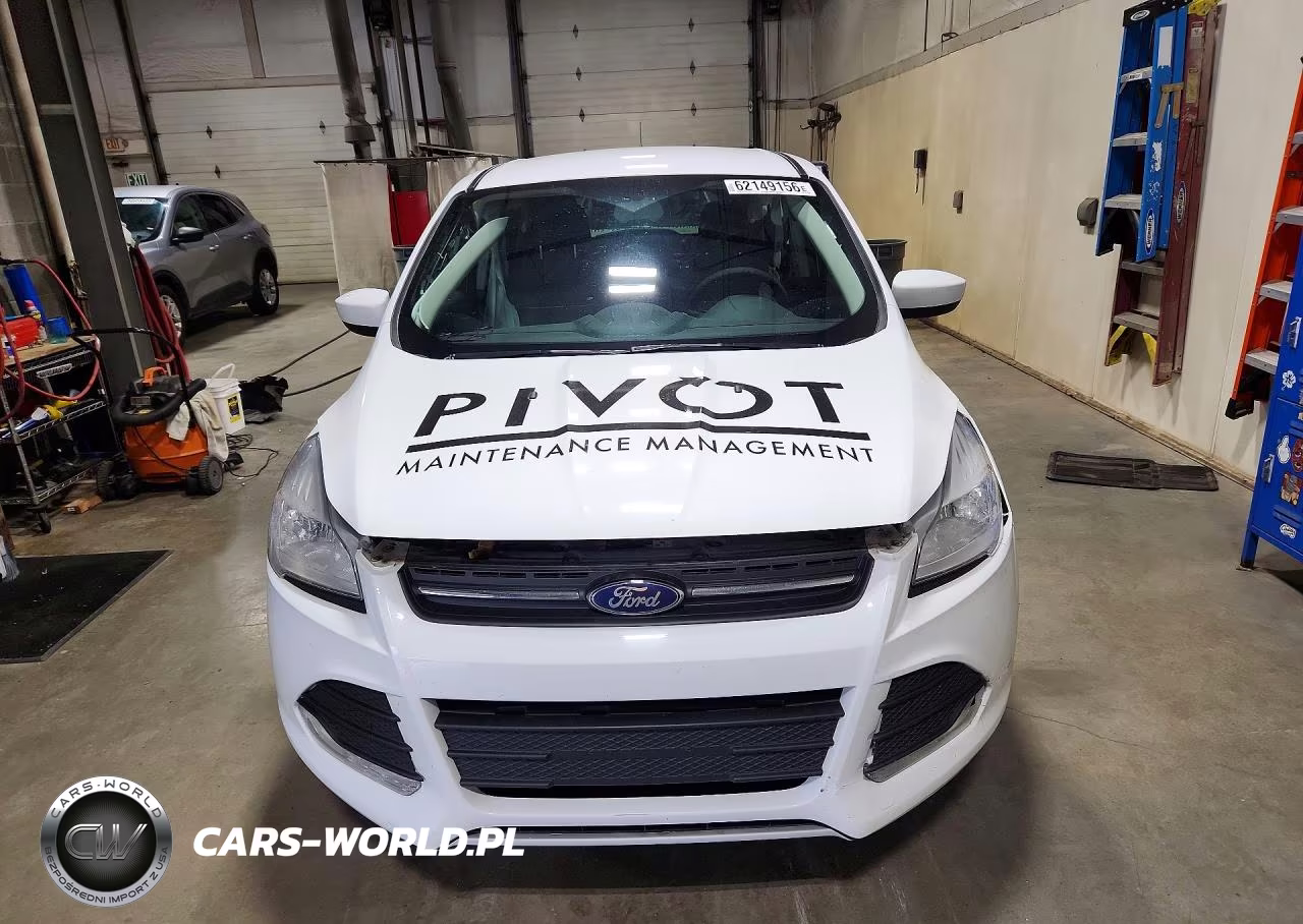 2014 Ford Escape Se VIN:1FMCU9GX8EUC52602 - 5