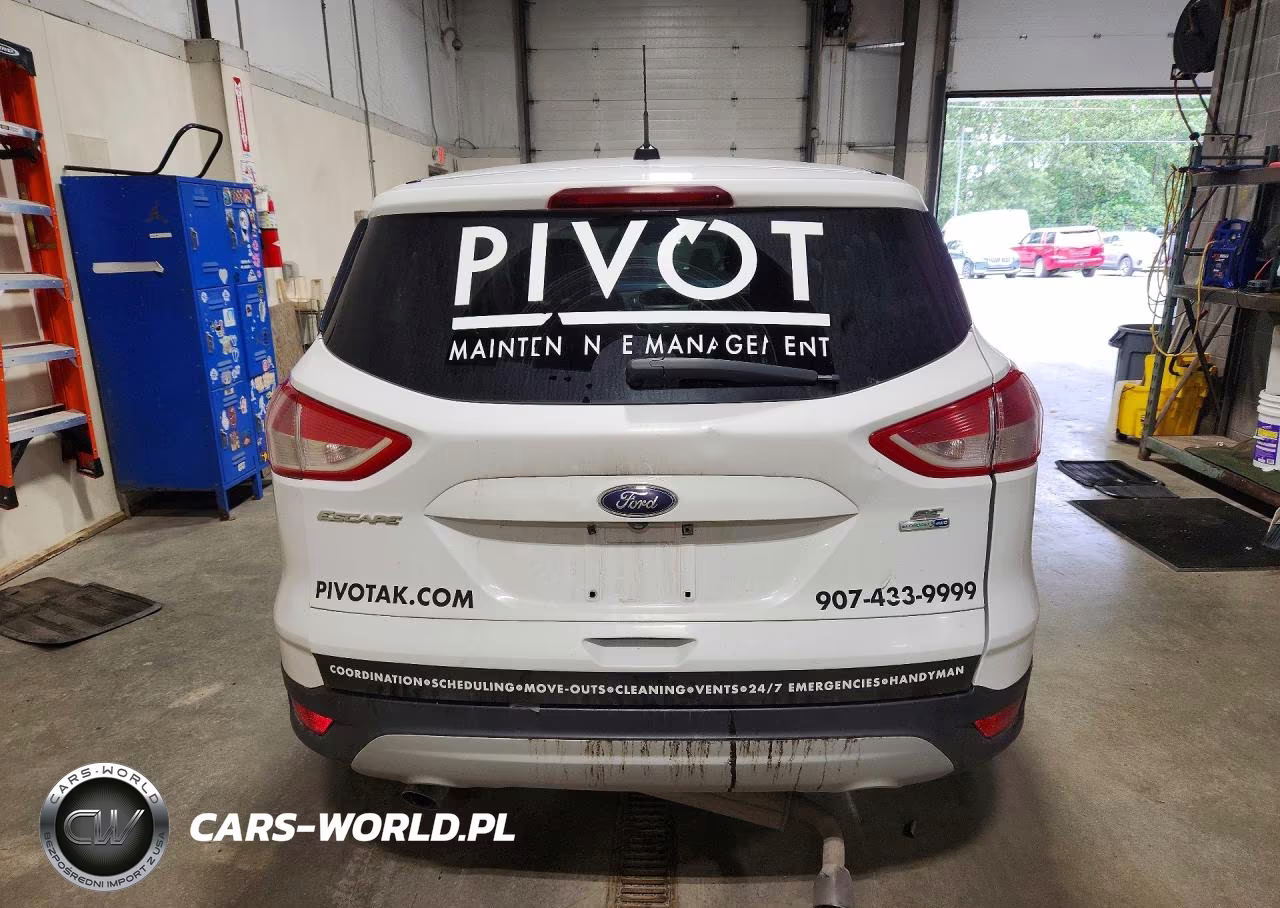 2014 Ford Escape Se VIN:1FMCU9GX8EUC52602 - 6