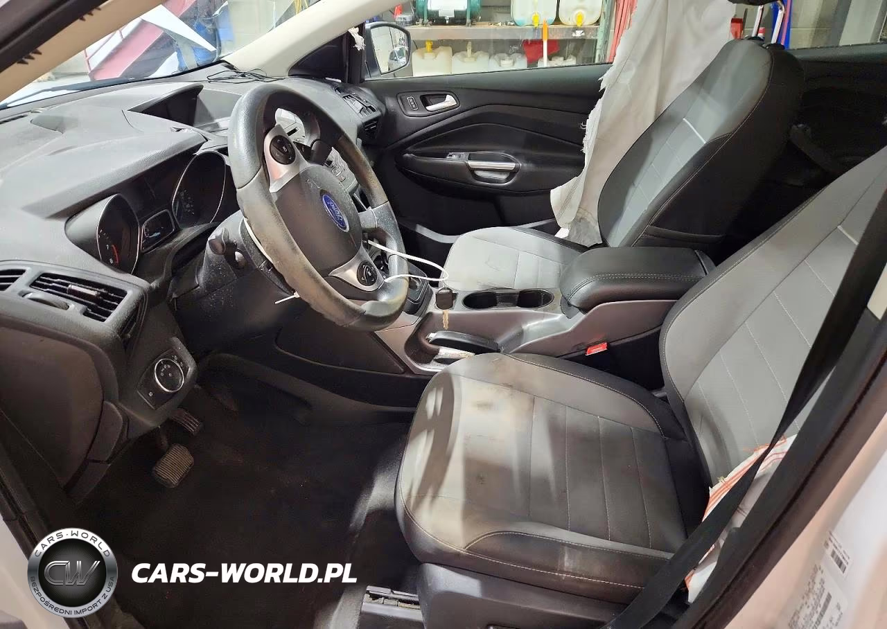 2014 Ford Escape Se VIN:1FMCU9GX8EUC52602 - 7