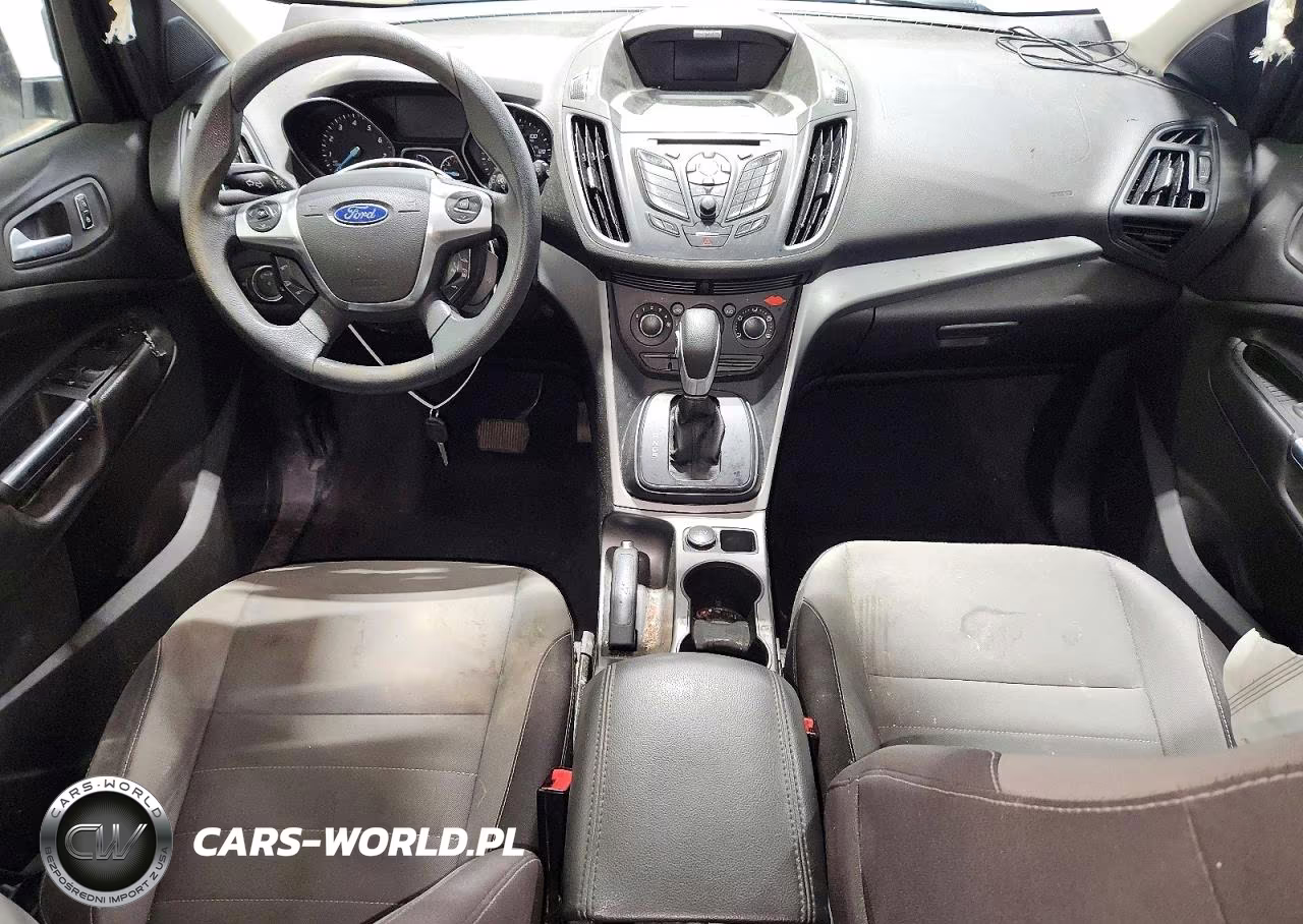 2014 Ford Escape Se VIN:1FMCU9GX8EUC52602 - 8