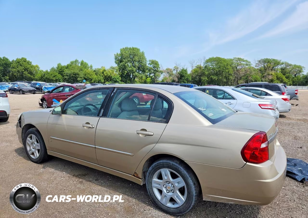 2006 Chevrolet Malibu Lt VIN:1G1ZT51896F152311 - 2