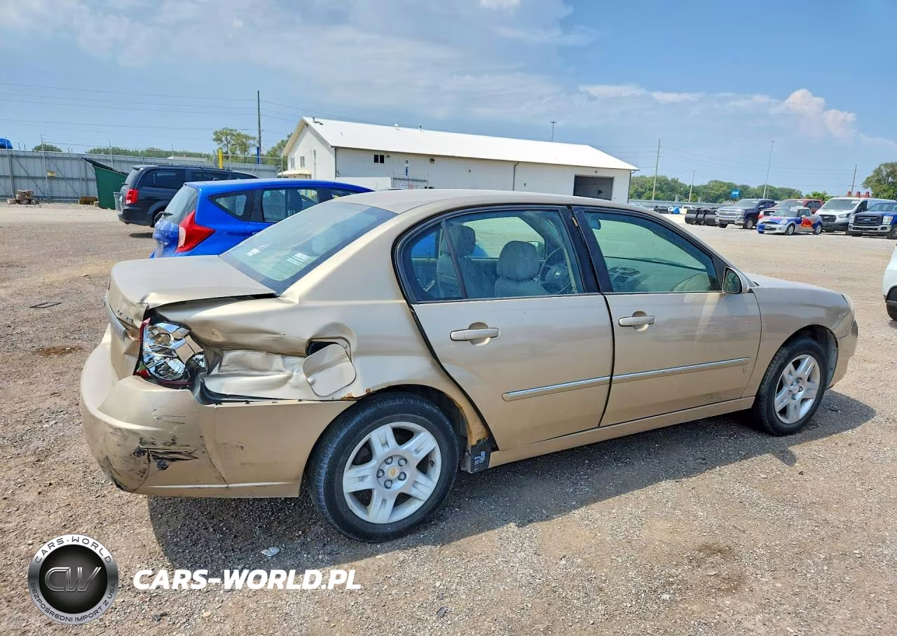 2006 Chevrolet Malibu Lt VIN:1G1ZT51896F152311 - 3