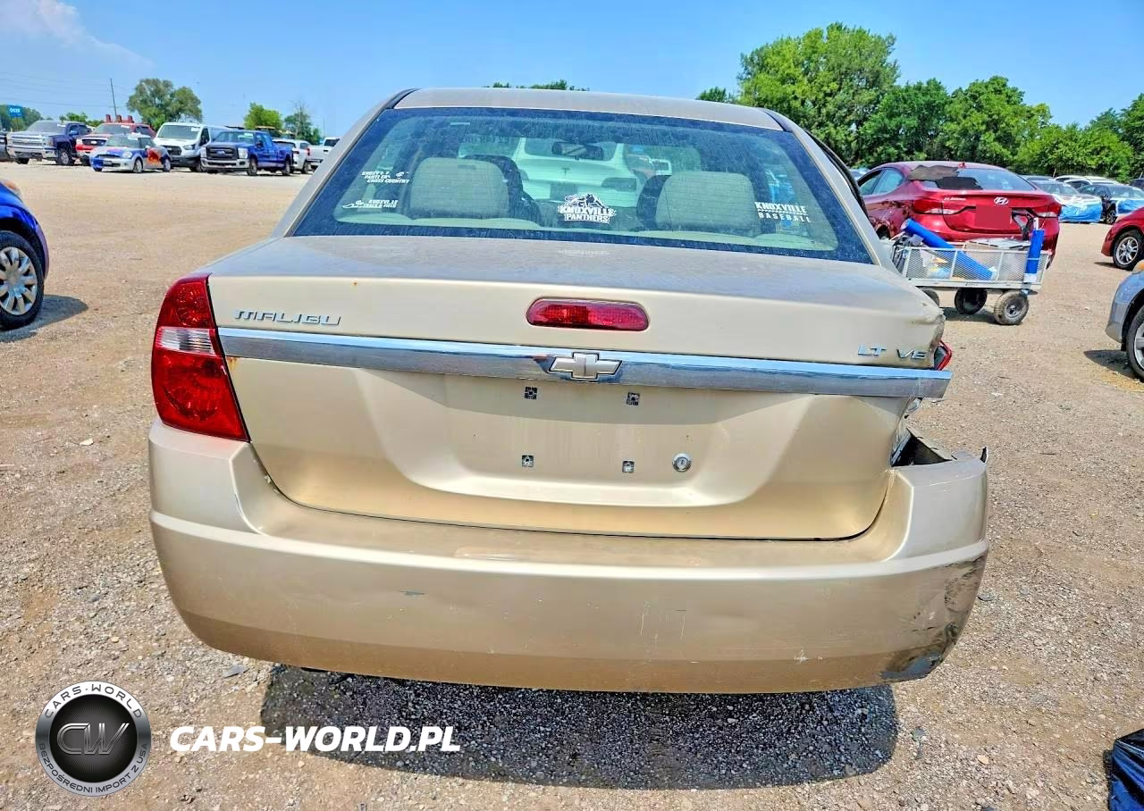 2006 Chevrolet Malibu Lt VIN:1G1ZT51896F152311 - 6