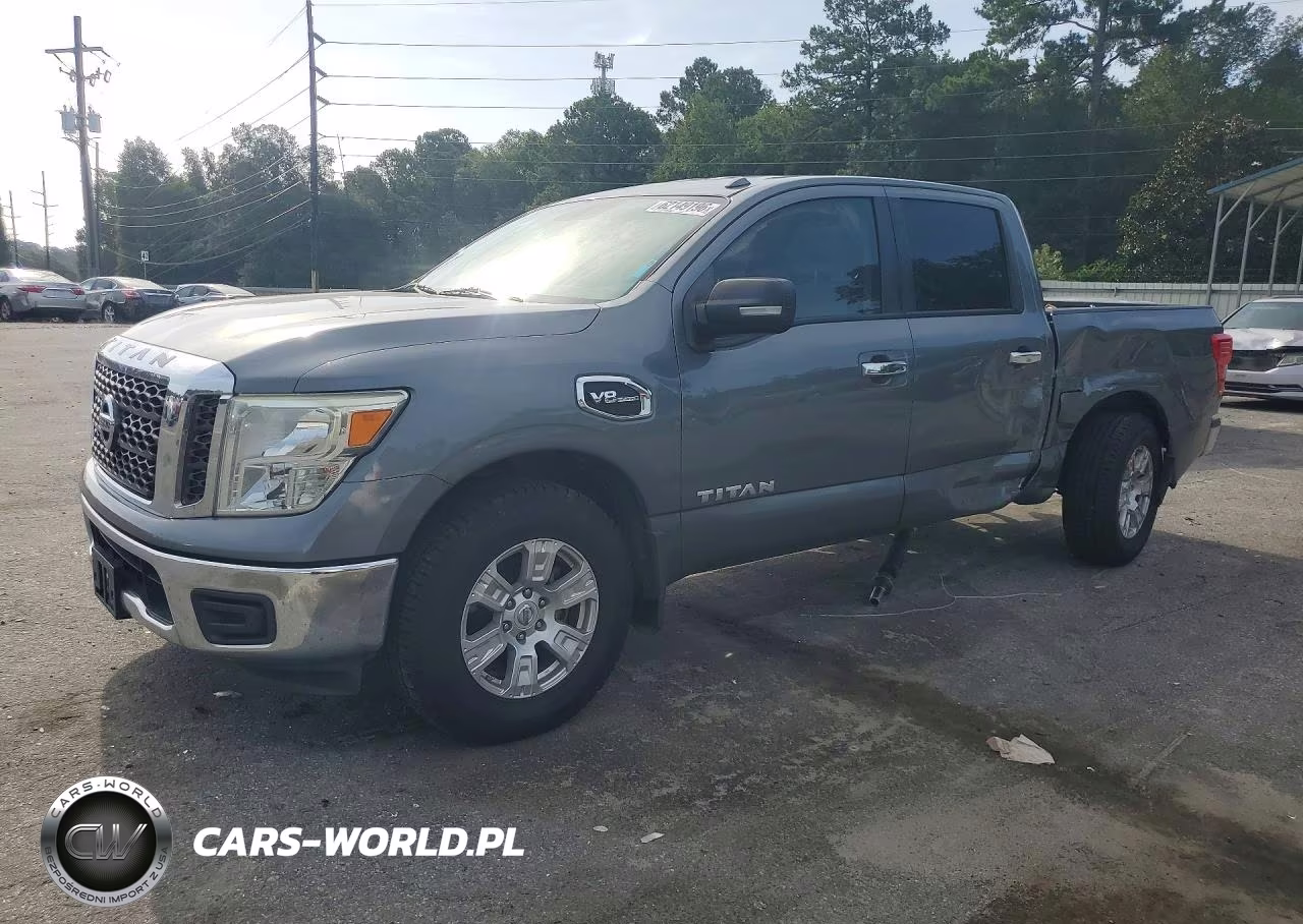 2017 Nissan Titan S – zdjęcie 1 z 12