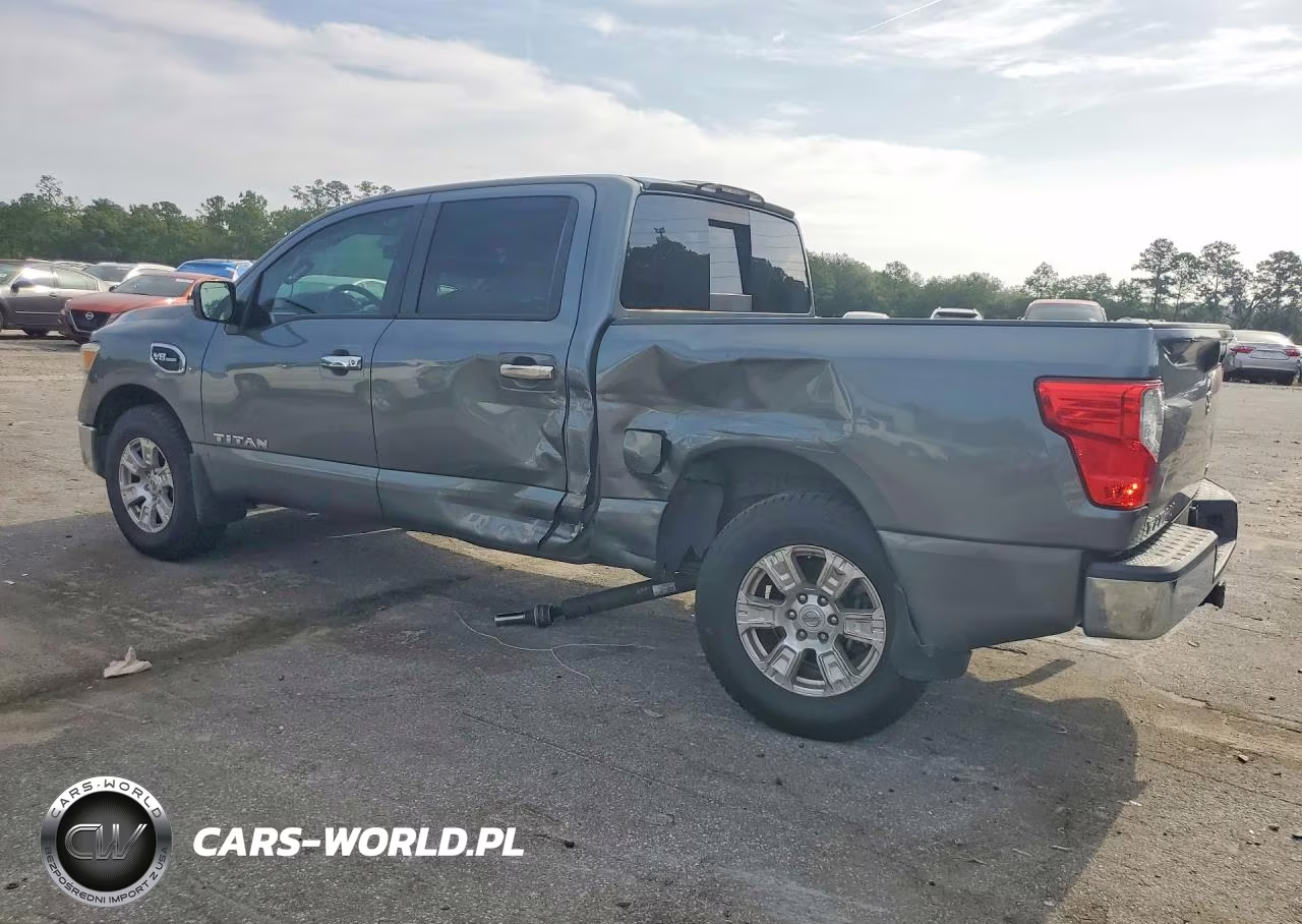 2017 Nissan Titan S VIN:1N6AA1EK0HN532491 - 2
