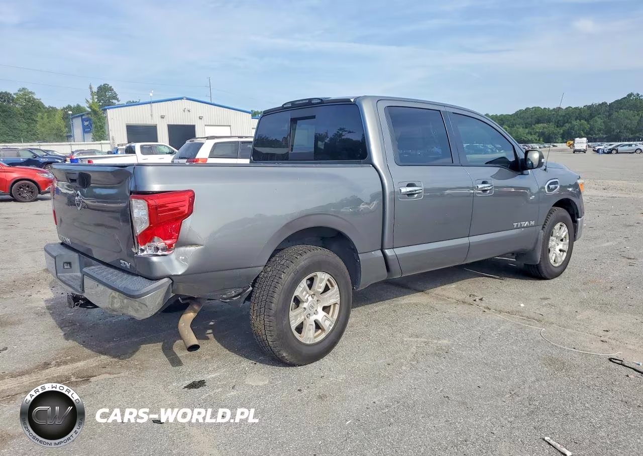 2017 Nissan Titan S VIN:1N6AA1EK0HN532491 - 3