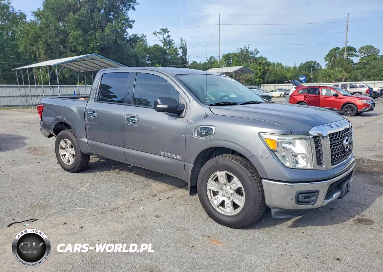 2017 Nissan Titan S VIN:1N6AA1EK0HN532491 - 4