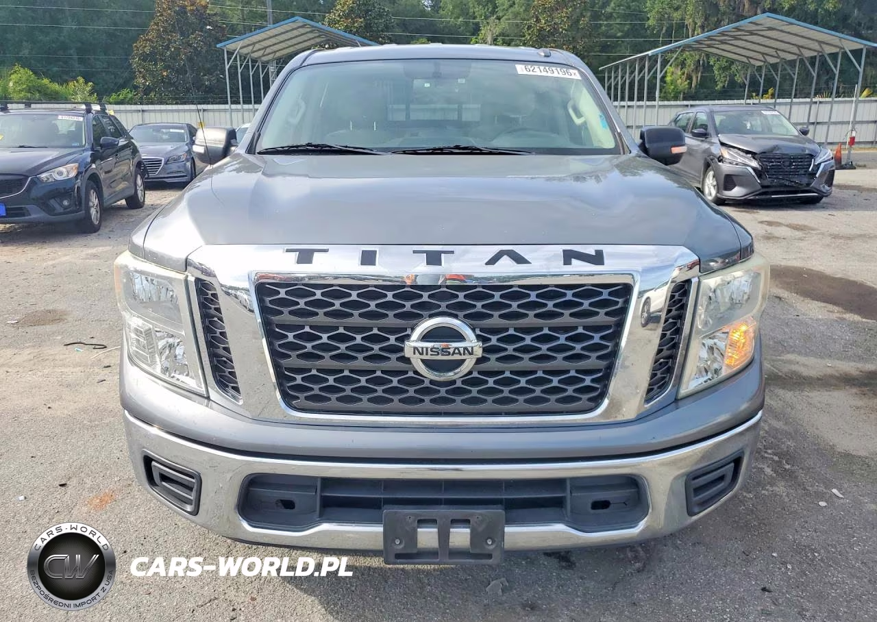 2017 Nissan Titan S VIN:1N6AA1EK0HN532491 - 5