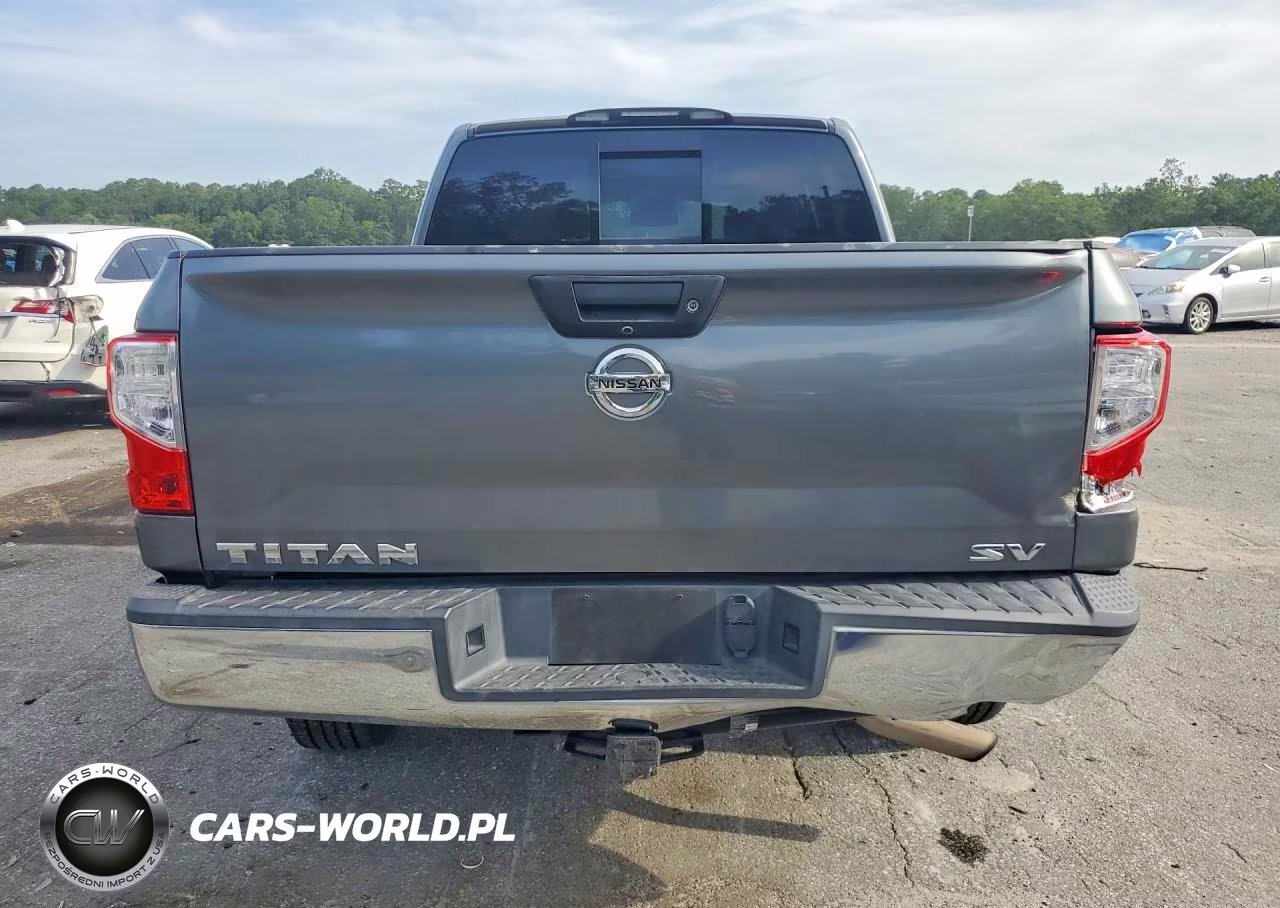 2017 Nissan Titan S VIN:1N6AA1EK0HN532491 - 6