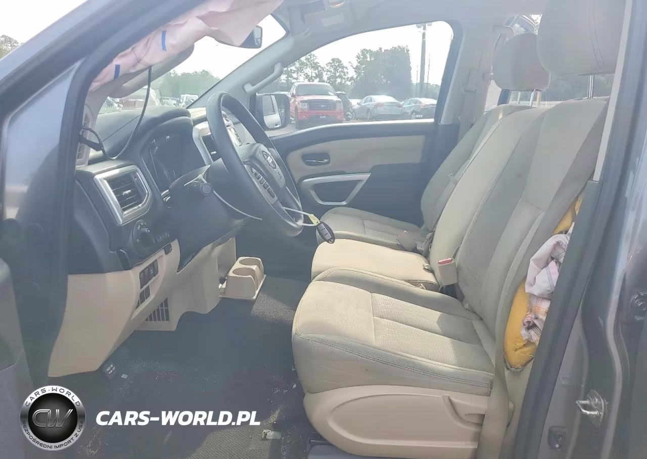 2017 Nissan Titan S VIN:1N6AA1EK0HN532491 - 7