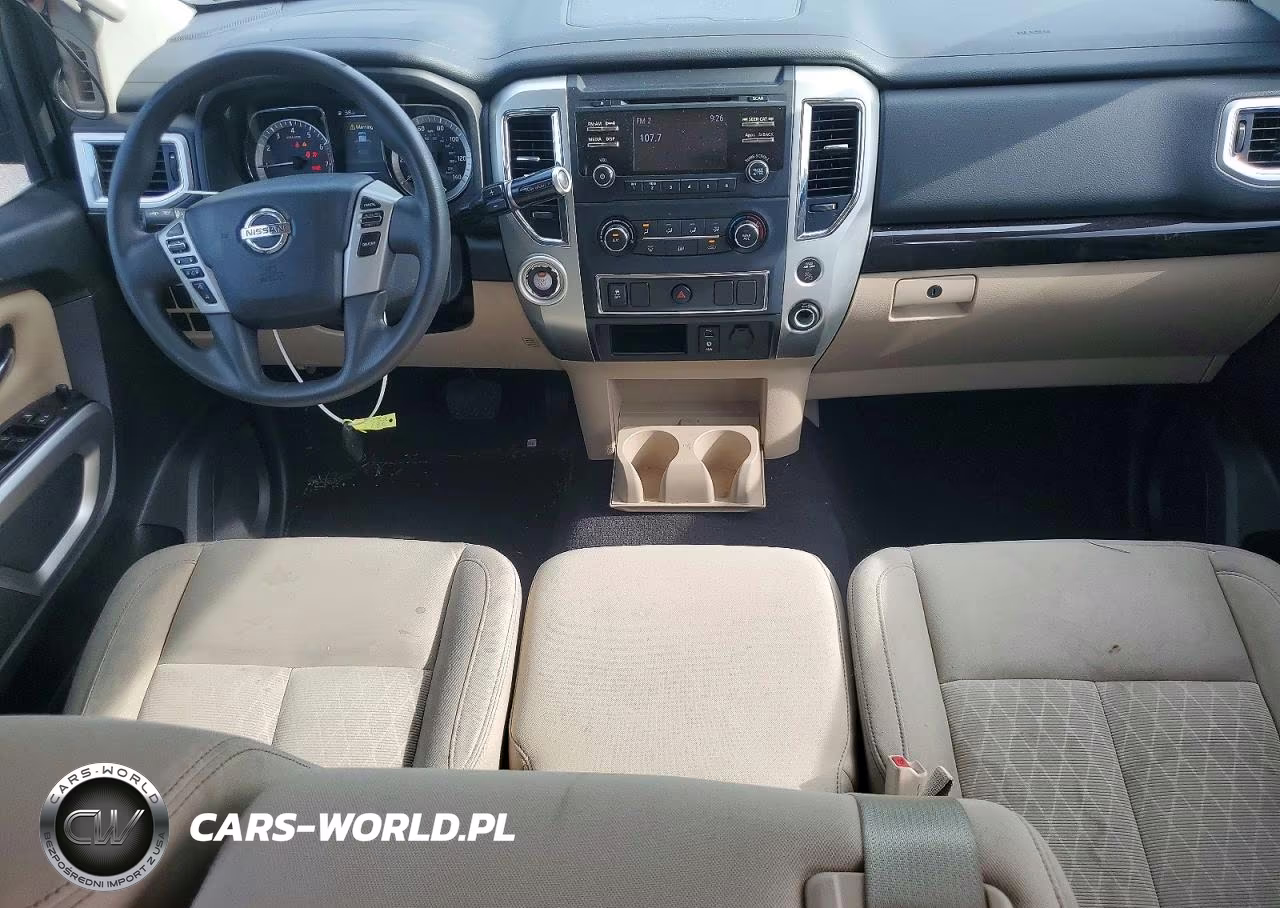 2017 Nissan Titan S VIN:1N6AA1EK0HN532491 - 8