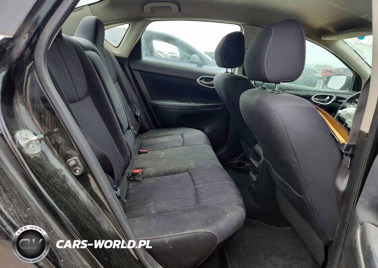 2018 Nissan Sentra Sv VIN:3N1AB7AP5JY268152 - 10