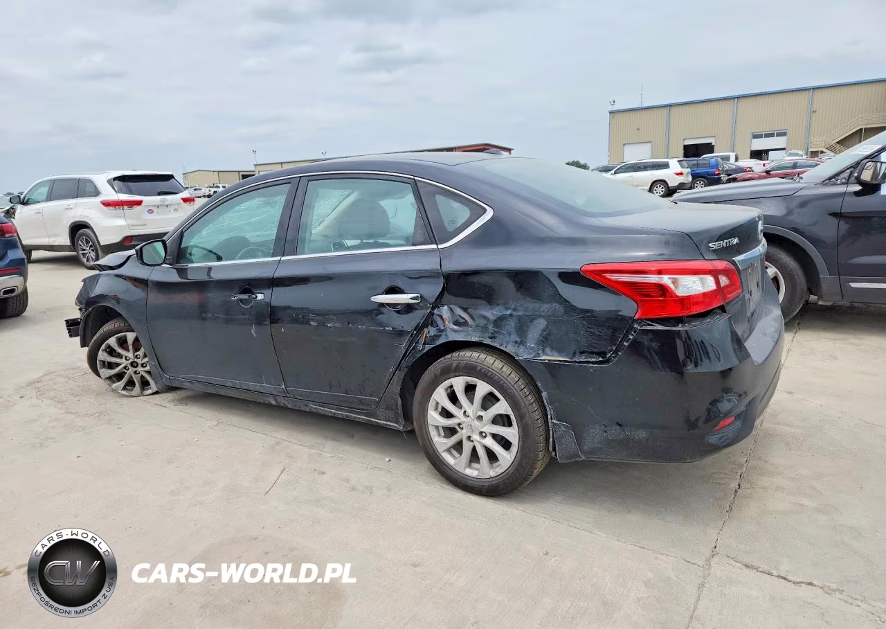 2018 Nissan Sentra Sv VIN:3N1AB7AP5JY268152 - 2