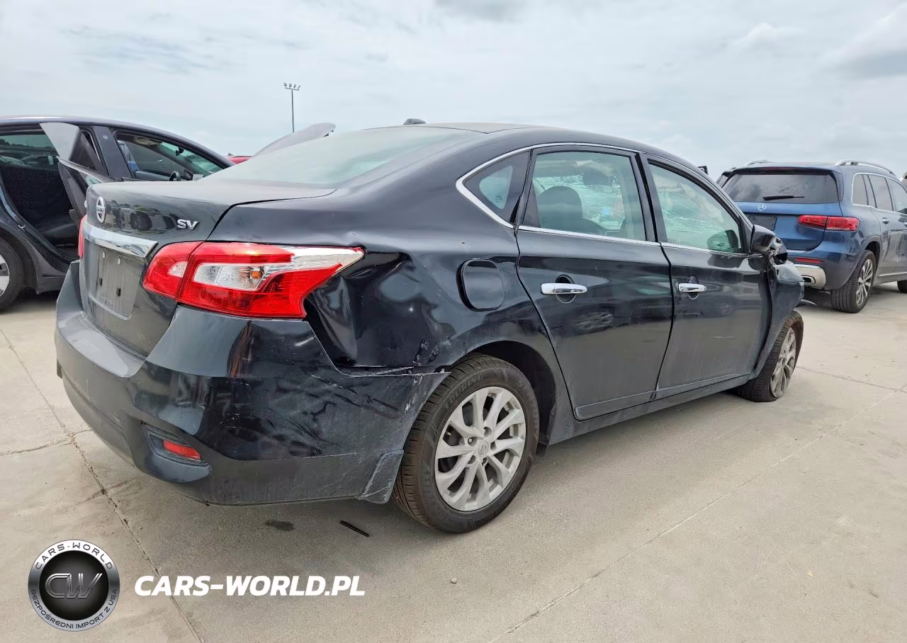 2018 Nissan Sentra Sv VIN:3N1AB7AP5JY268152 - 3